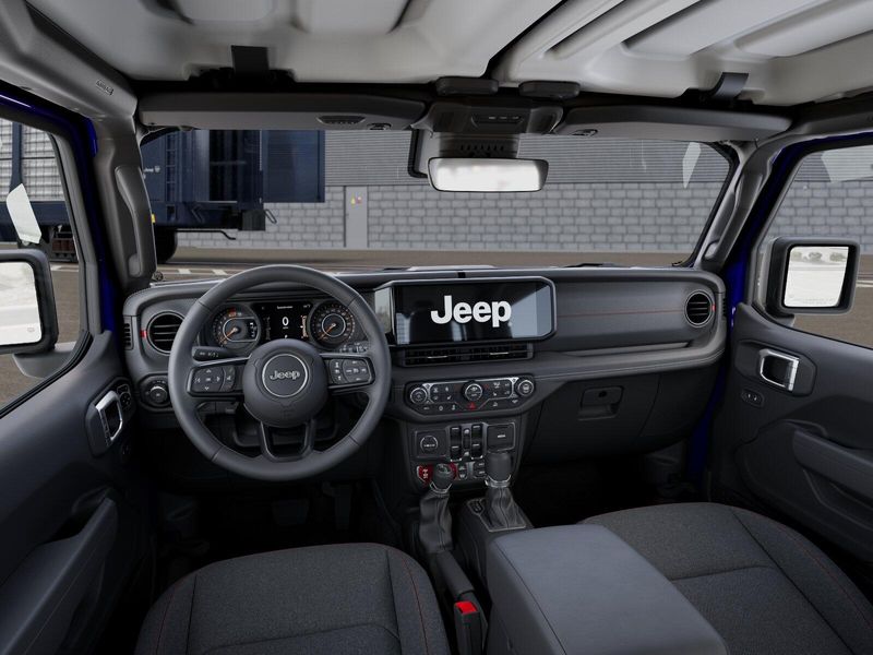 New 2026 Jeep Wrangler 4-door RubiconImage 8