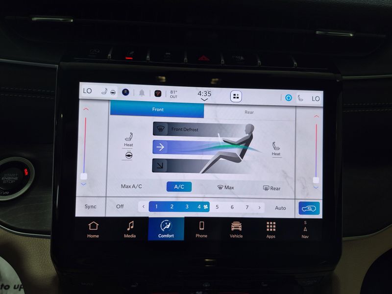 New 2025 Jeep Grand Cherokee L Limited 4x4Image 33