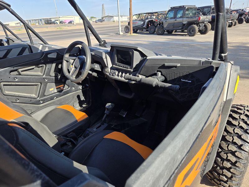 Used 2024 Polaris RZR XP 4 1000 ULTIMATE MATTE TITANIUM AND ONYX BLACK Image 6