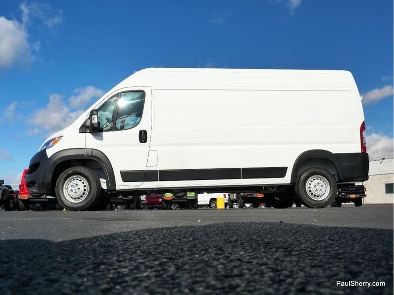 New 2026 RAM Promaster 2500 Tradesman Cargo Van High Roof 159' Wb