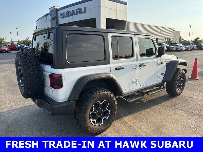 2023 Jeep Wrangler 4xe Rubicon photo 4