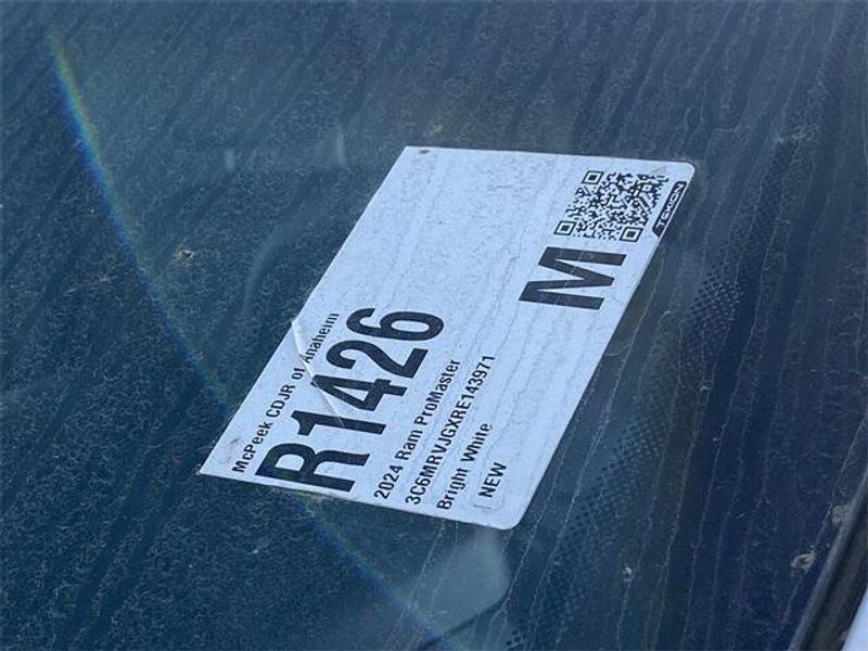 New 2024 RAM Promaster 3500 Tradesman Cargo Van High Roof 159