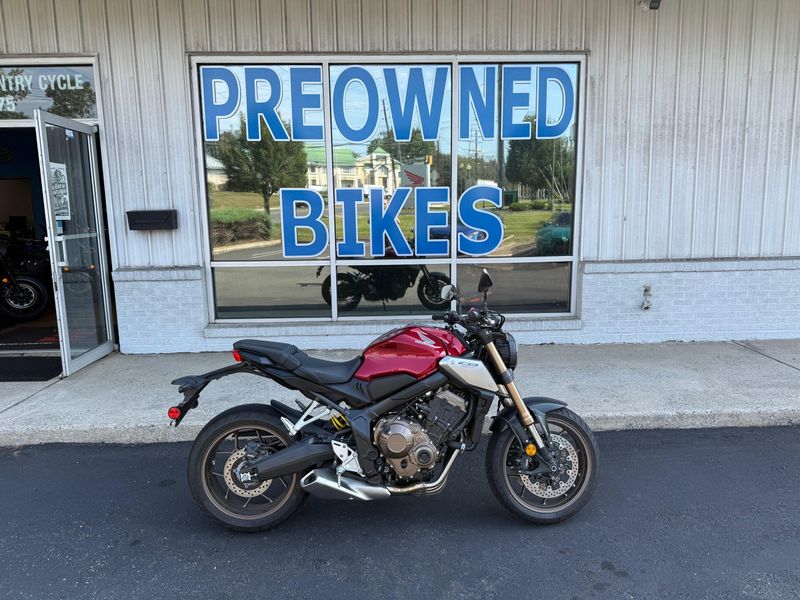 2020 Honda CB650R ABS Image 1