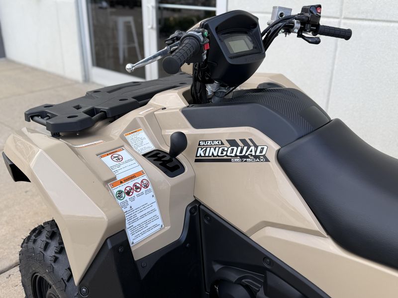 2025 Suzuki KINGQUAD 750AXi POWER STEERINGImage 7