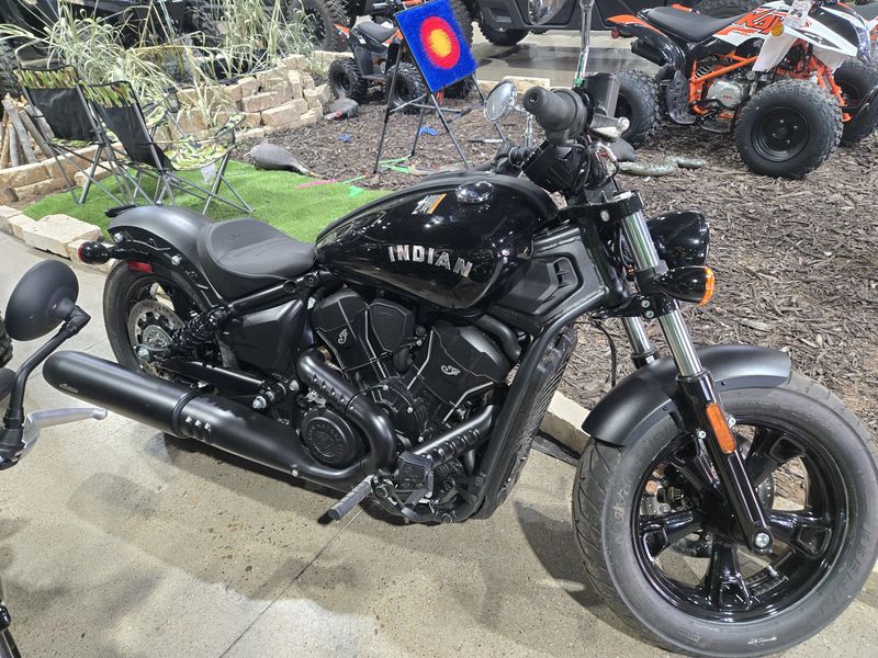 NEW 2025 INDIAN MOTORCYCLE SCOUT BOBBER SIXTY Image 2