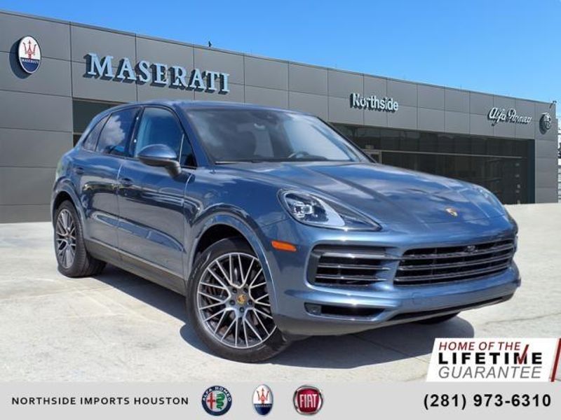 2019 Porsche Cayenne BaseImage 1