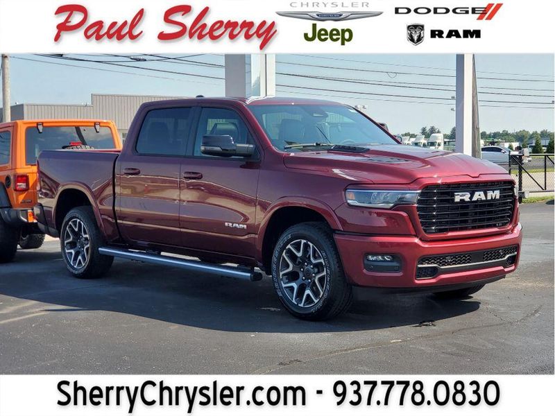 New 2026 RAM 1500 Laramie Crew Cab 4x4 5