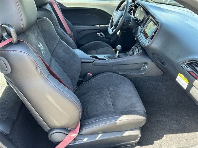 2023 Dodge Challenger Shakedown in a Pitch-Black exterior color and Blackinterior. McPeek