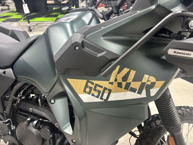 New 2026 Kawasaki KLR 650 ADVENTURE ABS Image 16