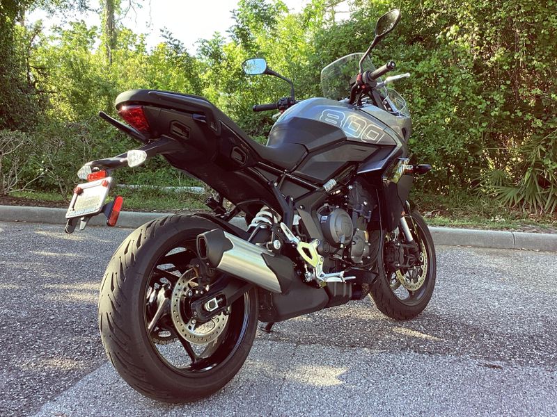 2025 Triumph Tiger Sport 800