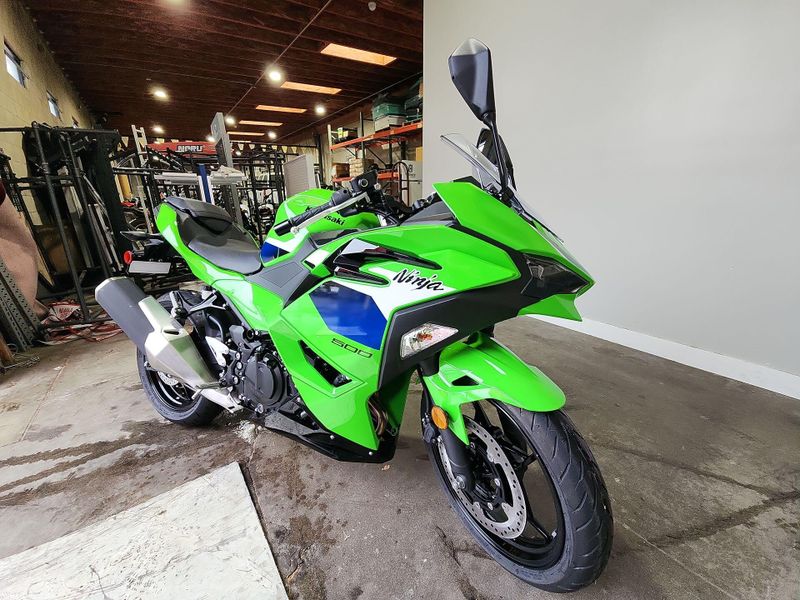 New 2026 Kawasaki NINJA 500 Image 11