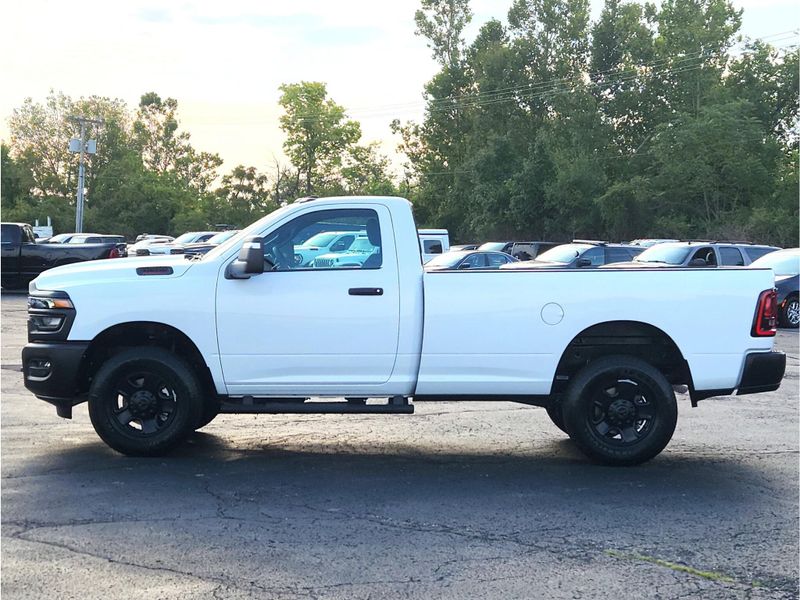 New 2027 RAM 3500 Tradesman Regular Cab 4x4 8' Box