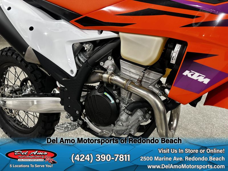 2024 KTM 350 EXC-F  in a ORANGE exterior color. Del Amo Motorsports of Redondo Beach (424) 304-1660 delamomotorsports.com 