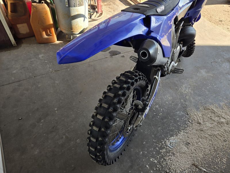 USED 2023 YAMAHA YZ250X Image 10