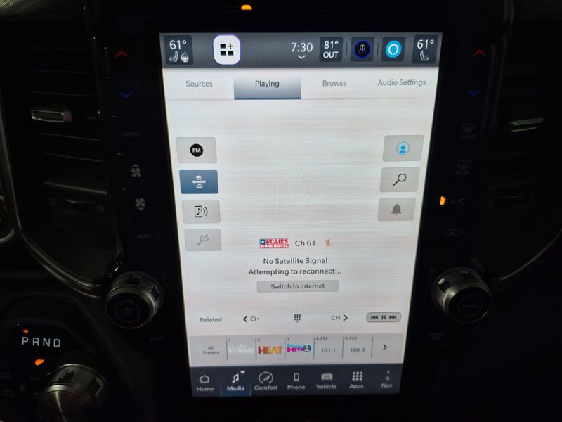 New 2025 RAM 1500 Laramie Crew Cab 4x4 5