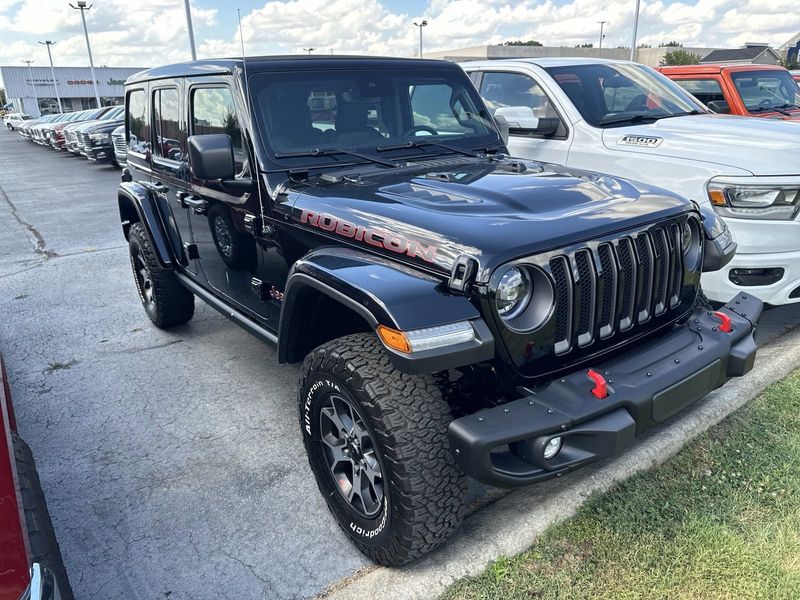 2023 Jeep Wrangler RubiconImage 3