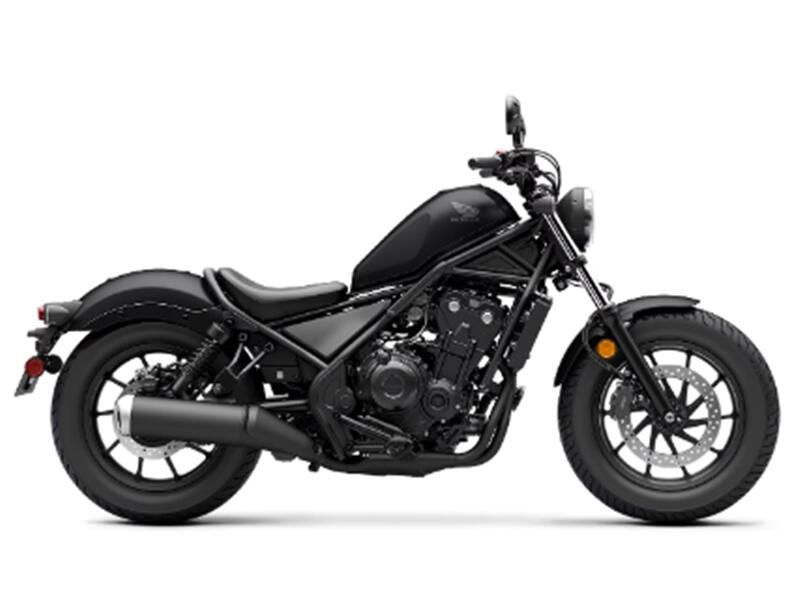 New 2025 Honda REBEL 500 Image 1
