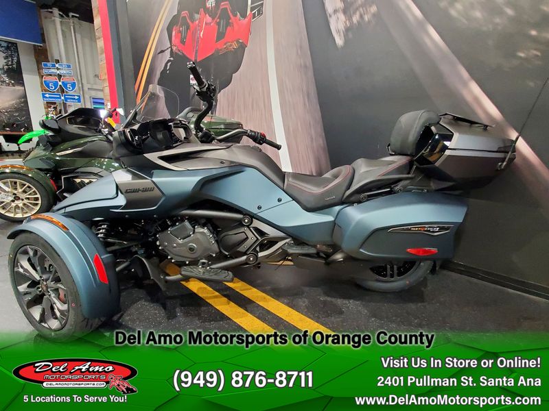 2023 Can-Am H7PA  in a MINERAL BLUE / CARBON BLACK exterior color. Del Amo Motorsports of Orange County (949) 416-2102 delamomotorsports.com 