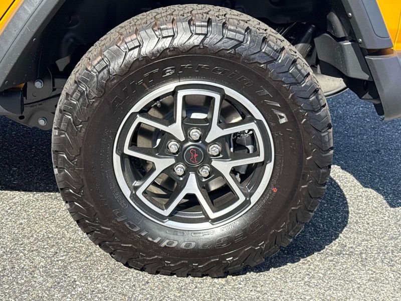 New 2026 Jeep Wrangler 4-door Rubicon