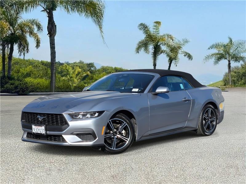 Used 2024 Ford Mustang EcoBoost Premium Convertible