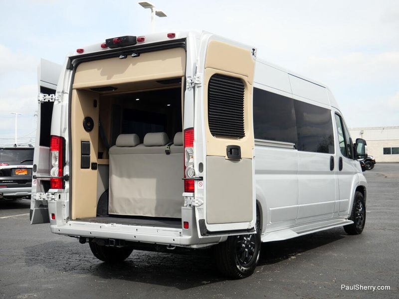 New 2026 RAM Promaster 2500 Slt+ Window Van High Roof 159' Wb