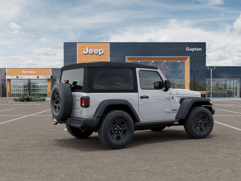New 2026 Jeep Wrangler 2-door SportImage 19
