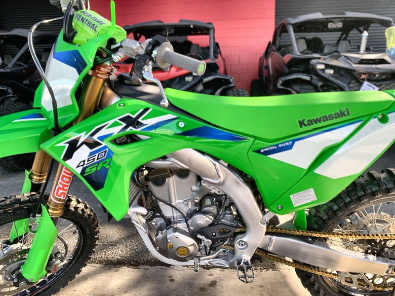 New 2026 Kawasaki KX 450SR Image 12