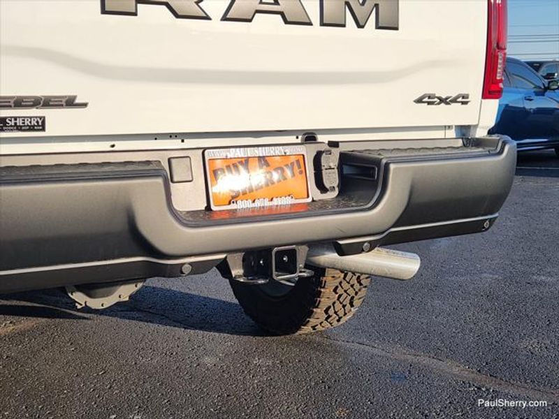 New 2026 RAM 2500 Rebel Crew Cab 4x4 6'4' Box
