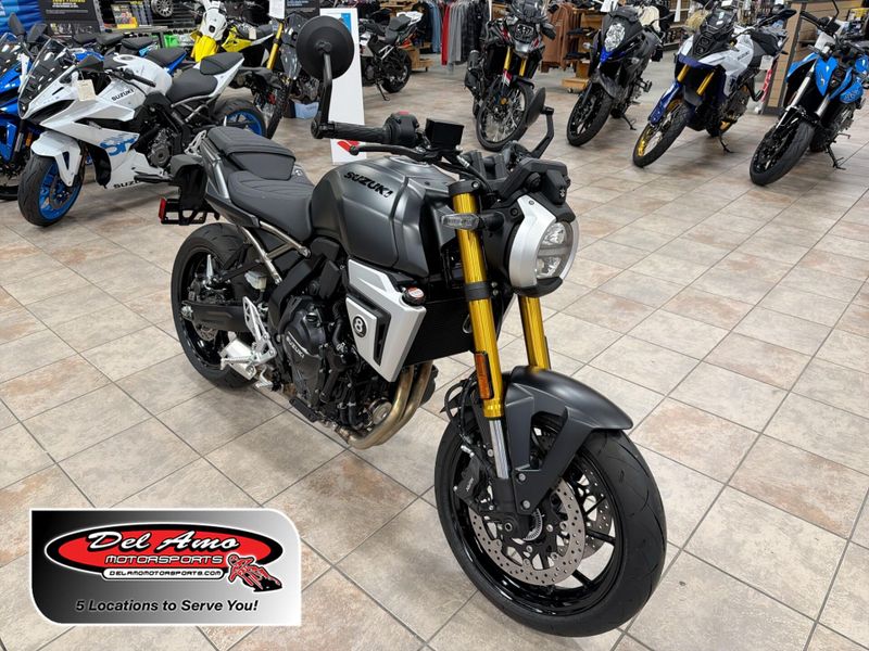 New 2026 Suzuki GSX-8T Image 1