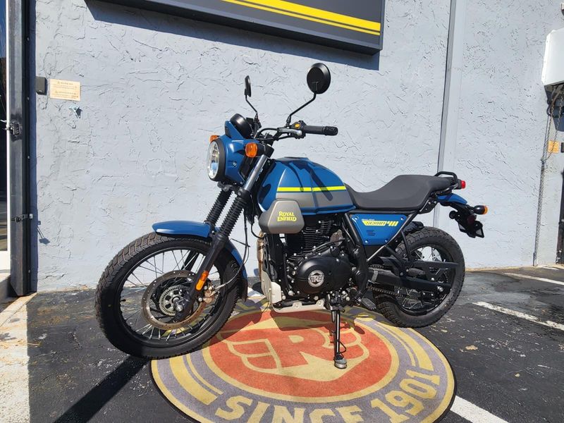 Used 2023 Royal Enfield SCRAM 411 Image 4