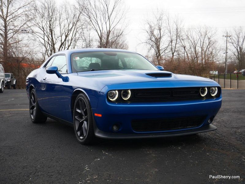 Used 2022 Dodge Challenger GT Blacktop