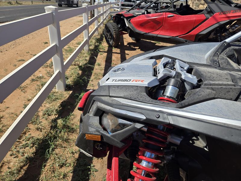 NEW 2025 CAN-AM MAVERICK X3 X MR 72 TURBO RR Image 10