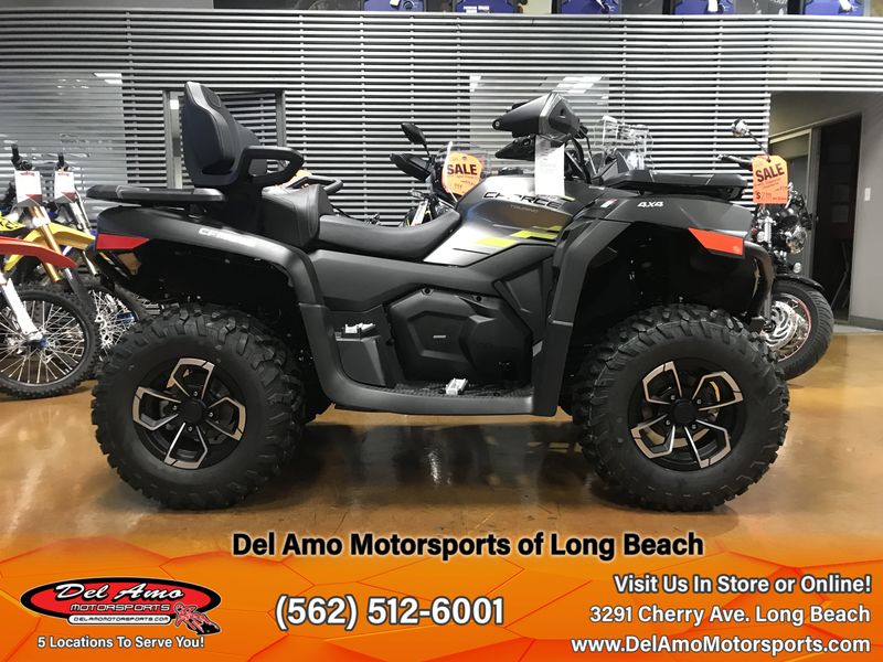 2024 CFMOTO CF600AU-3LA  in a VELOCITY GREY exterior color. Del Amo Motorsports of Long Beach (562) 362-3160 delamomotorsports.com 