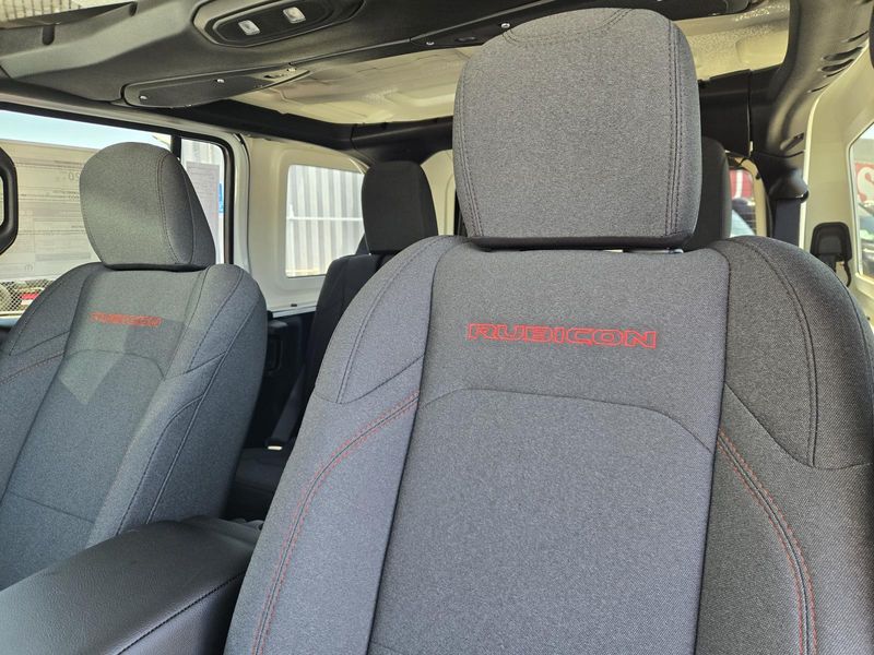 New 2026 Jeep Wrangler 4-door Rubicon