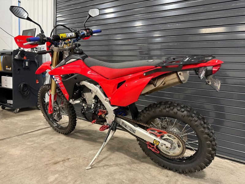 2024 Honda CRF450RL