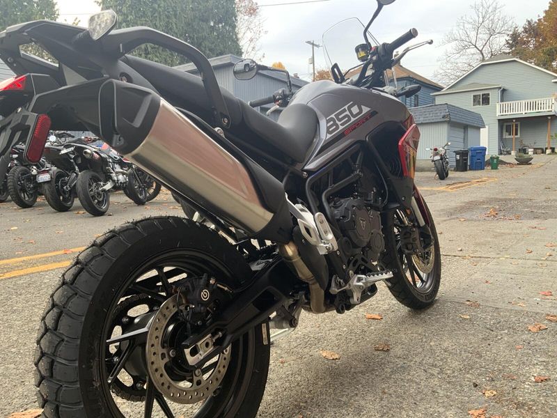 2024 Triumph TIGER 850 SPORT