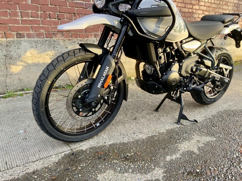 New 2025 Royal Enfield HIMALAYAN 450 (TUBELESS) 