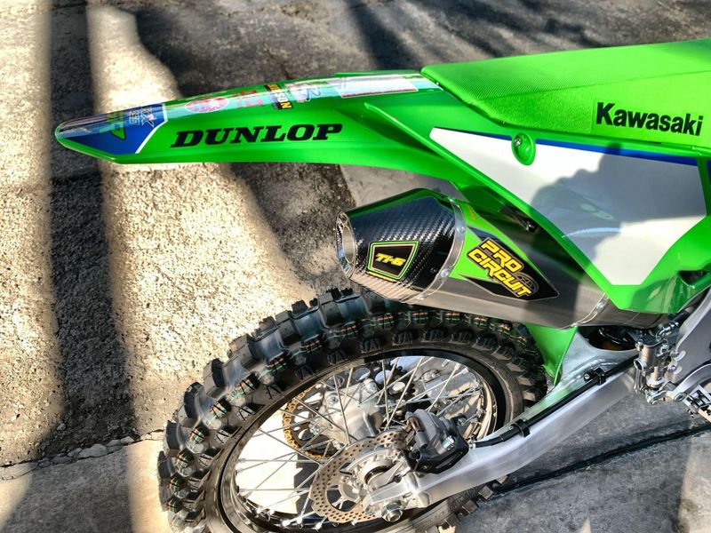 New 2026 Kawasaki KX 450SR Image 17