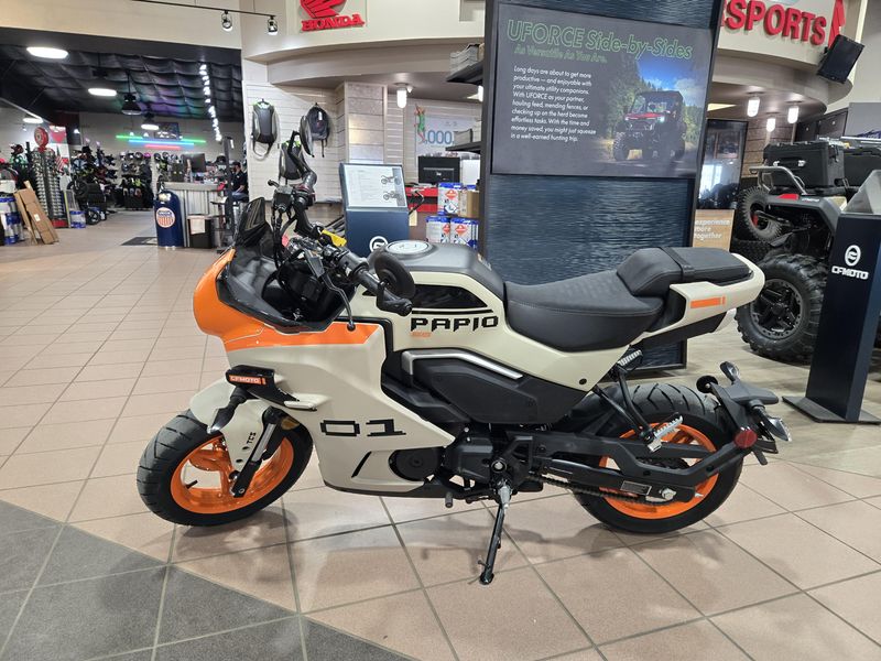 NEW 2026 CFMOTO PAPIO SS Image 6