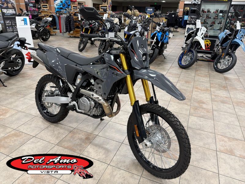 2025 Suzuki DR-Z4S