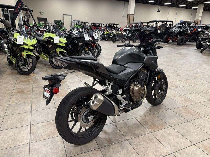 Used 2021 Honda CB500F ABS Image 17