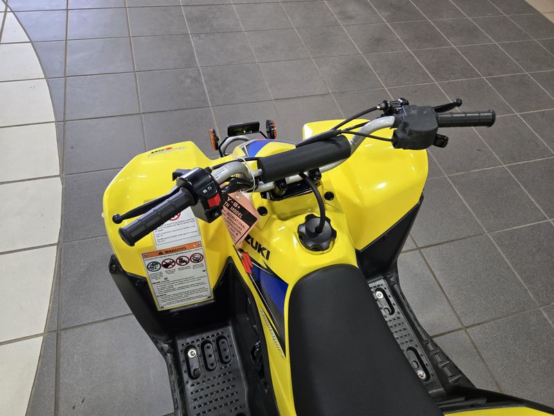 2025 Suzuki QUADSPORT Z50 CHAMPION YELLOW NO 2 Image 9