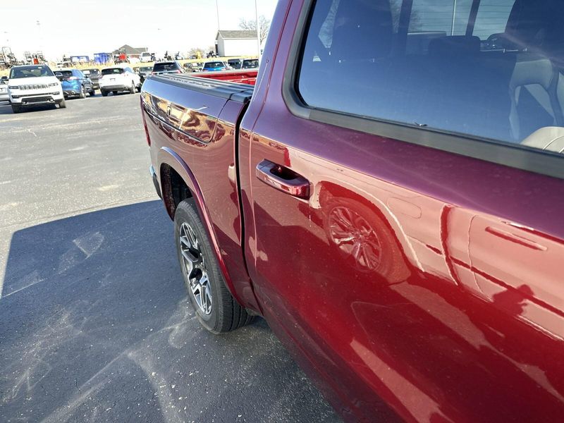 2025 RAM 1500 Laramie Crew Cab 4x4 5