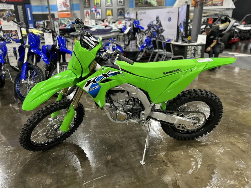 New 2026 Kawasaki KX 450X Image 5
