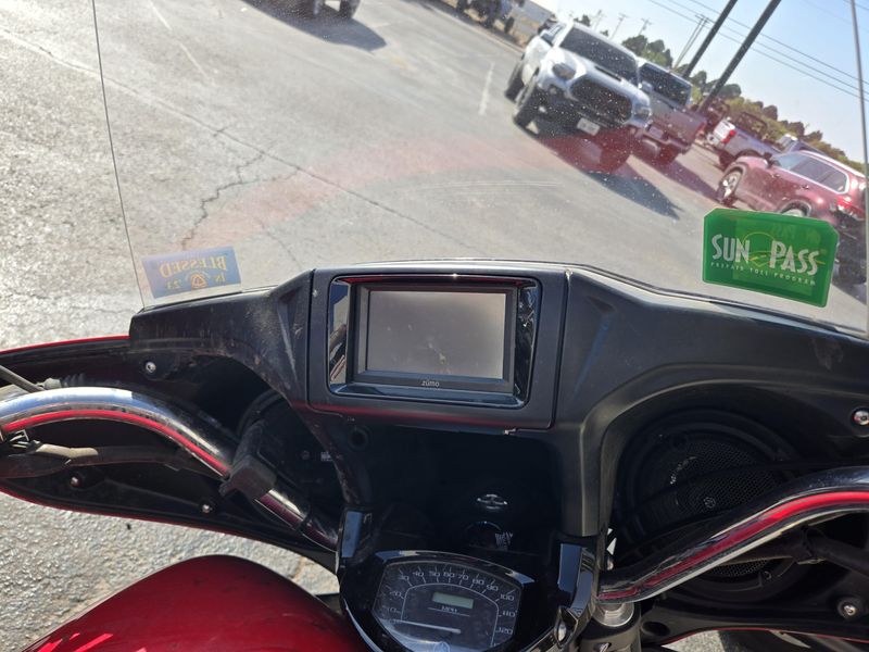 USED 2015 YAMAHA V STAR 1300 DELUXE Image 12