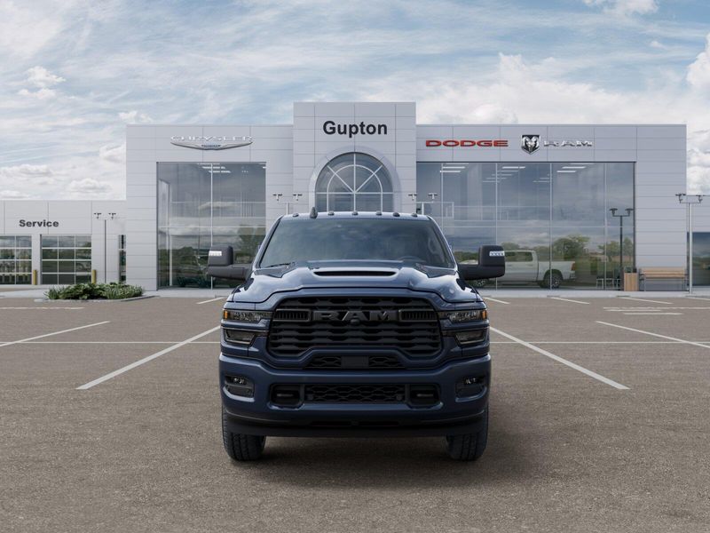 New 2026 RAM 2500 Black Express Crew Cab 4x4 6