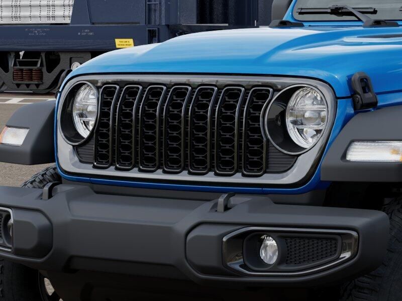 New 2026 Jeep Wrangler 4-door Willys
