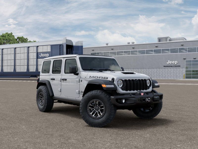 New 2026 Jeep Wrangler 4-door Moab 392Image 3
