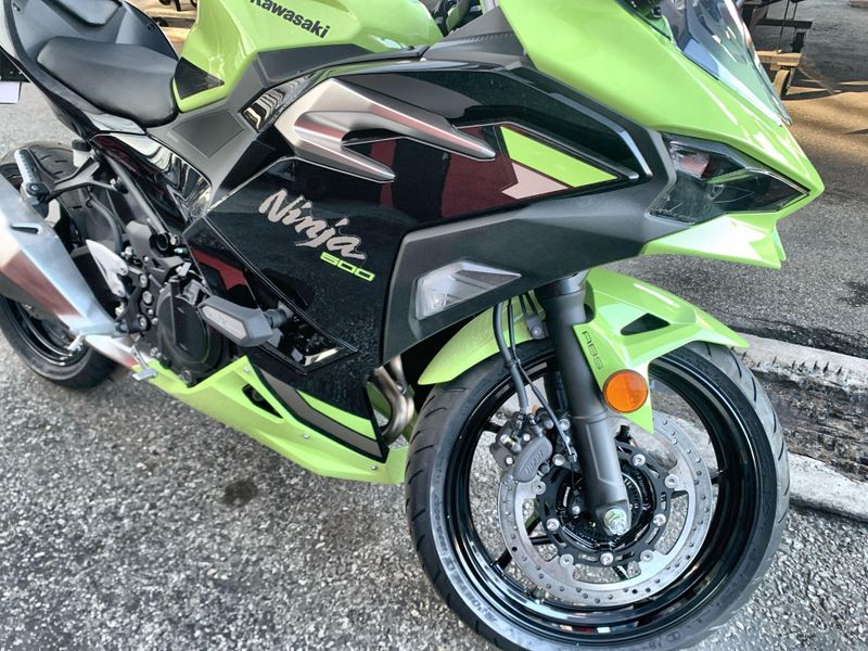 New 2026 Kawasaki NINJA 500 SE ABS Image 15