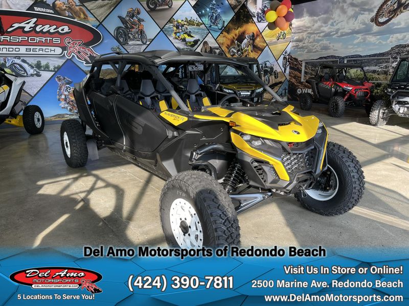 2025 Can-Am MAVERICK R MAX X RS WITH SMART-SHOX 999T DCTImage 1